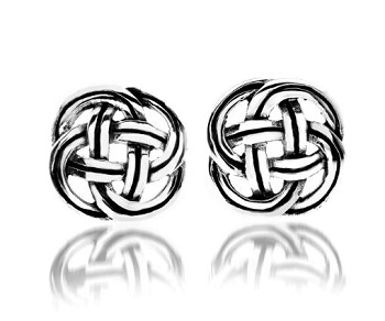 Pewter Ear Tops Jewellery